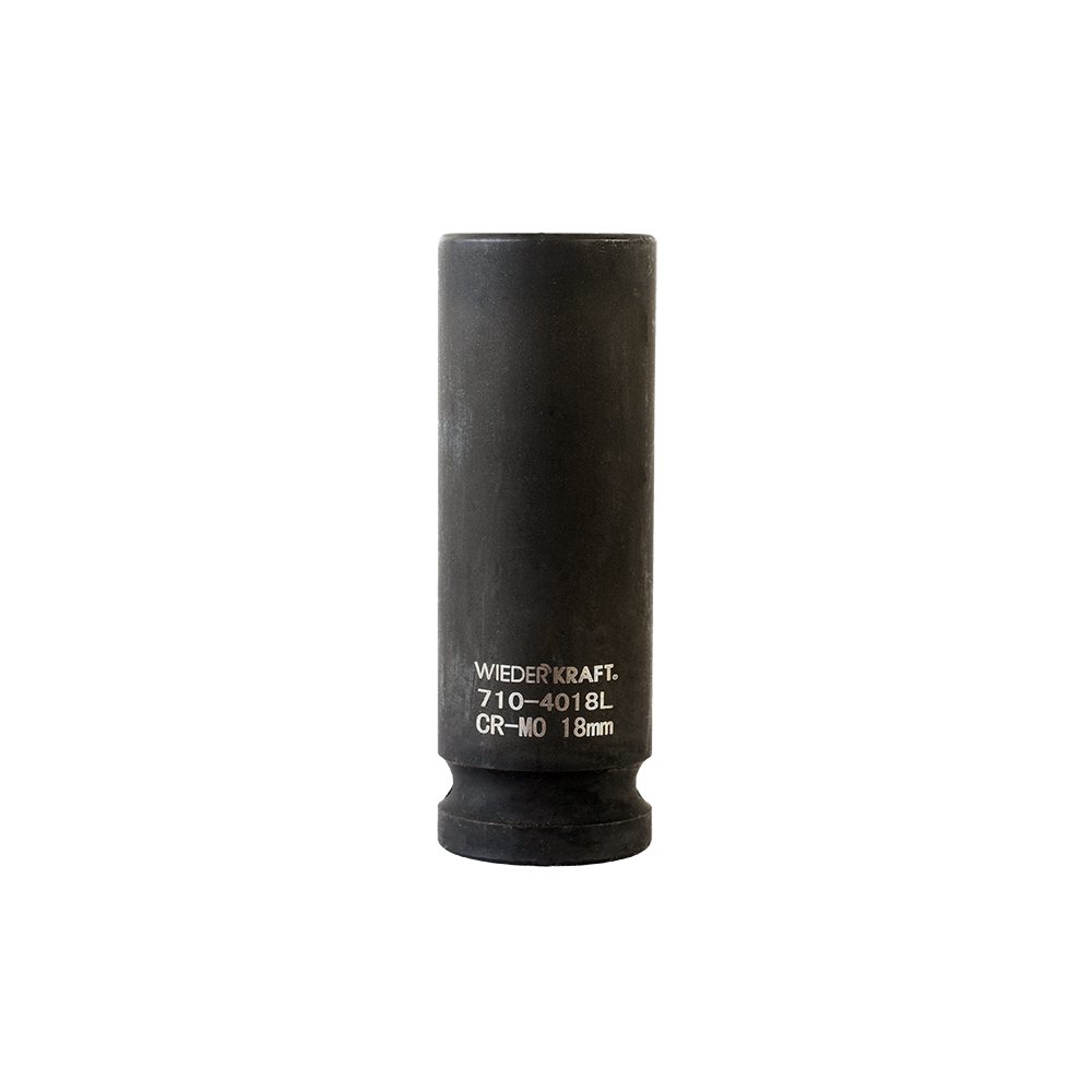 WDK-710-4018 Головка торцевая ударная 1/2", 6 граней, 18 мм