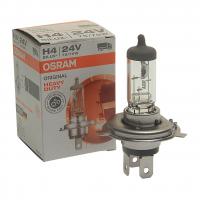 Автолампа H4 (75/70) P43t-38 HEAVY DUTY 24V OSRAM /1/10/100 OLD