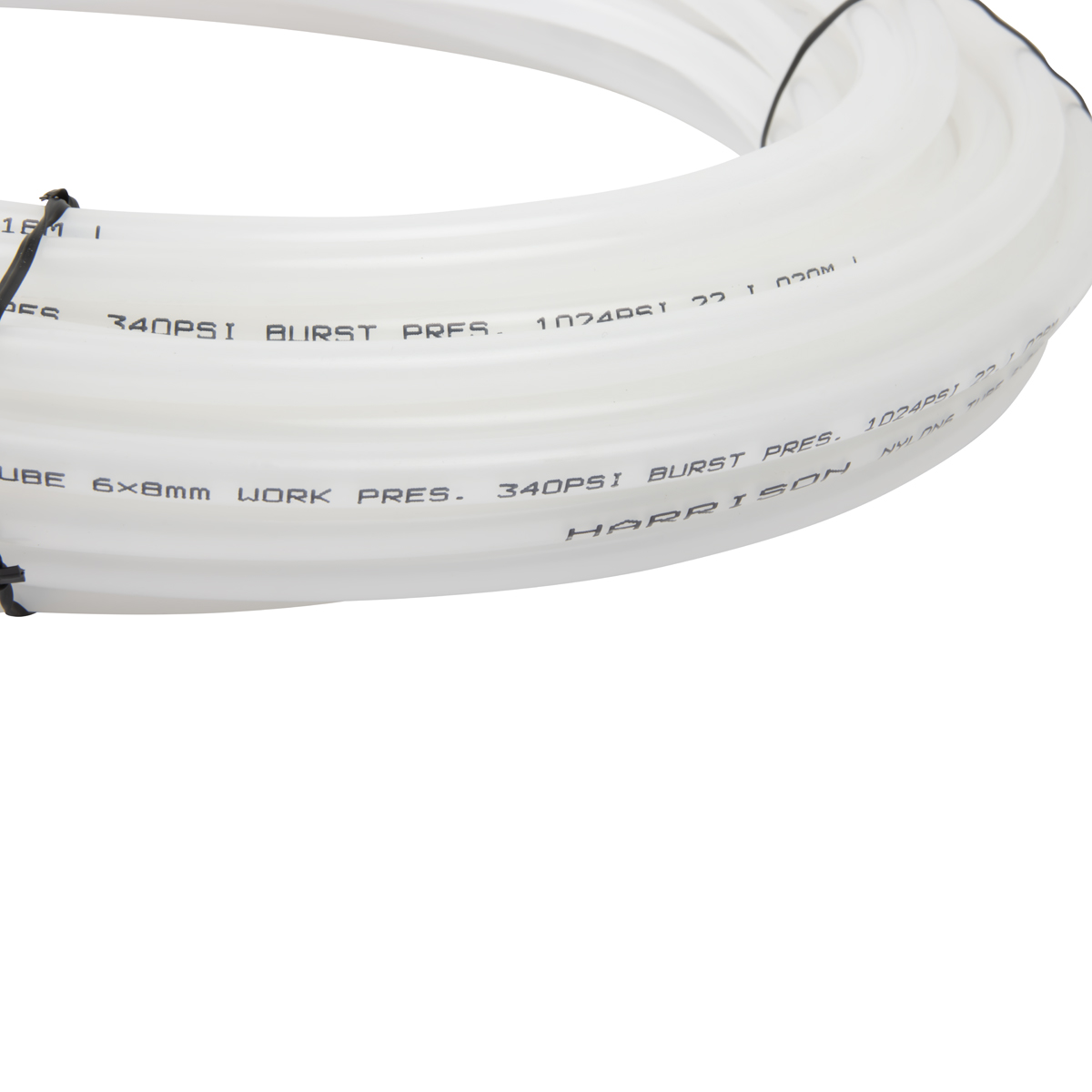 HNS060875-CW Трубка пневматическая Harrison 6х8 мм, длина 7.5 м