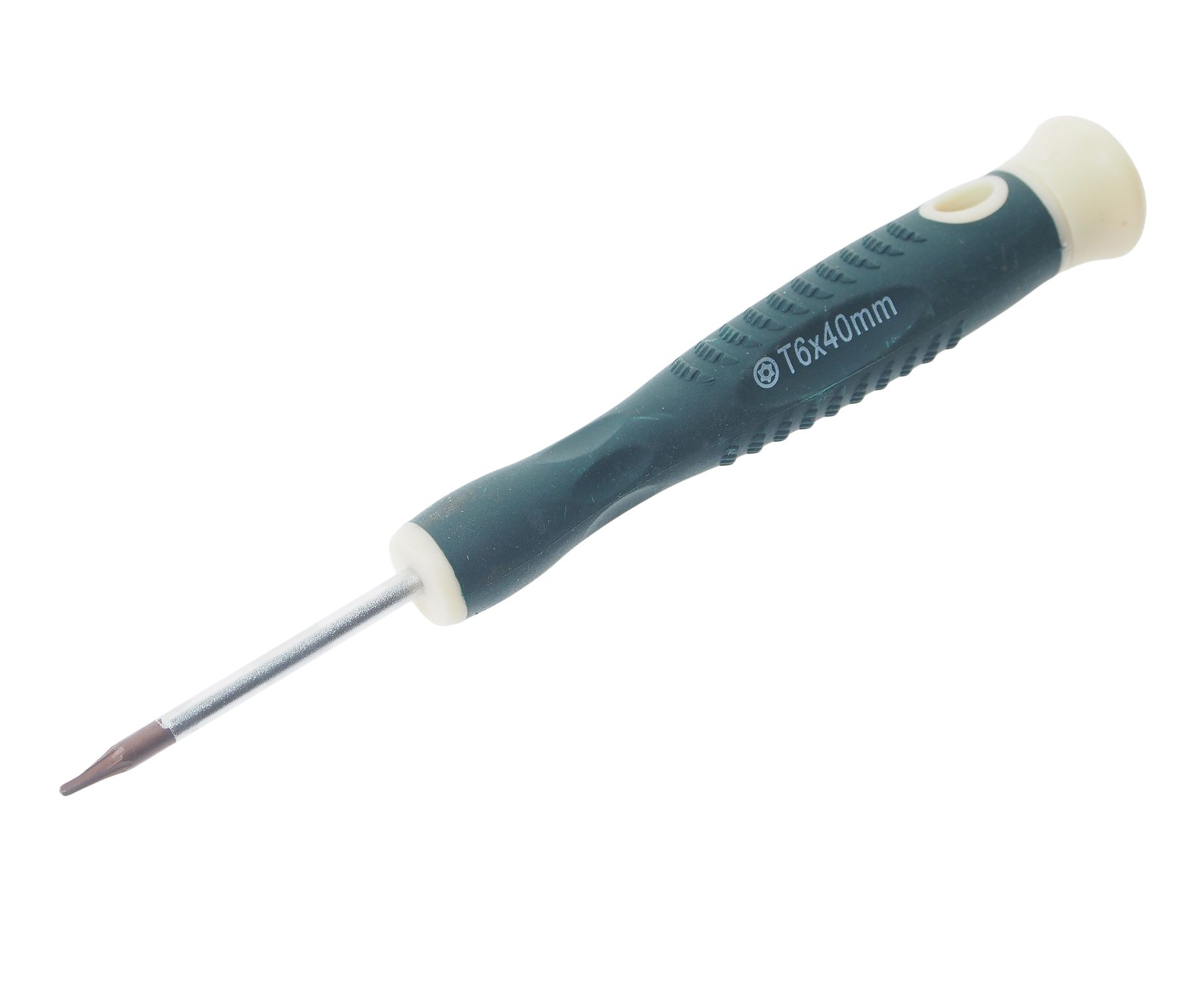 Отвертка RF-73704006 TORX с отверстием ювелирная T6Hх40мм ROCKFORCE /1/10