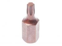 Вставка TORX T27х30ммL,10мм ROCKFORCE /1/10/100