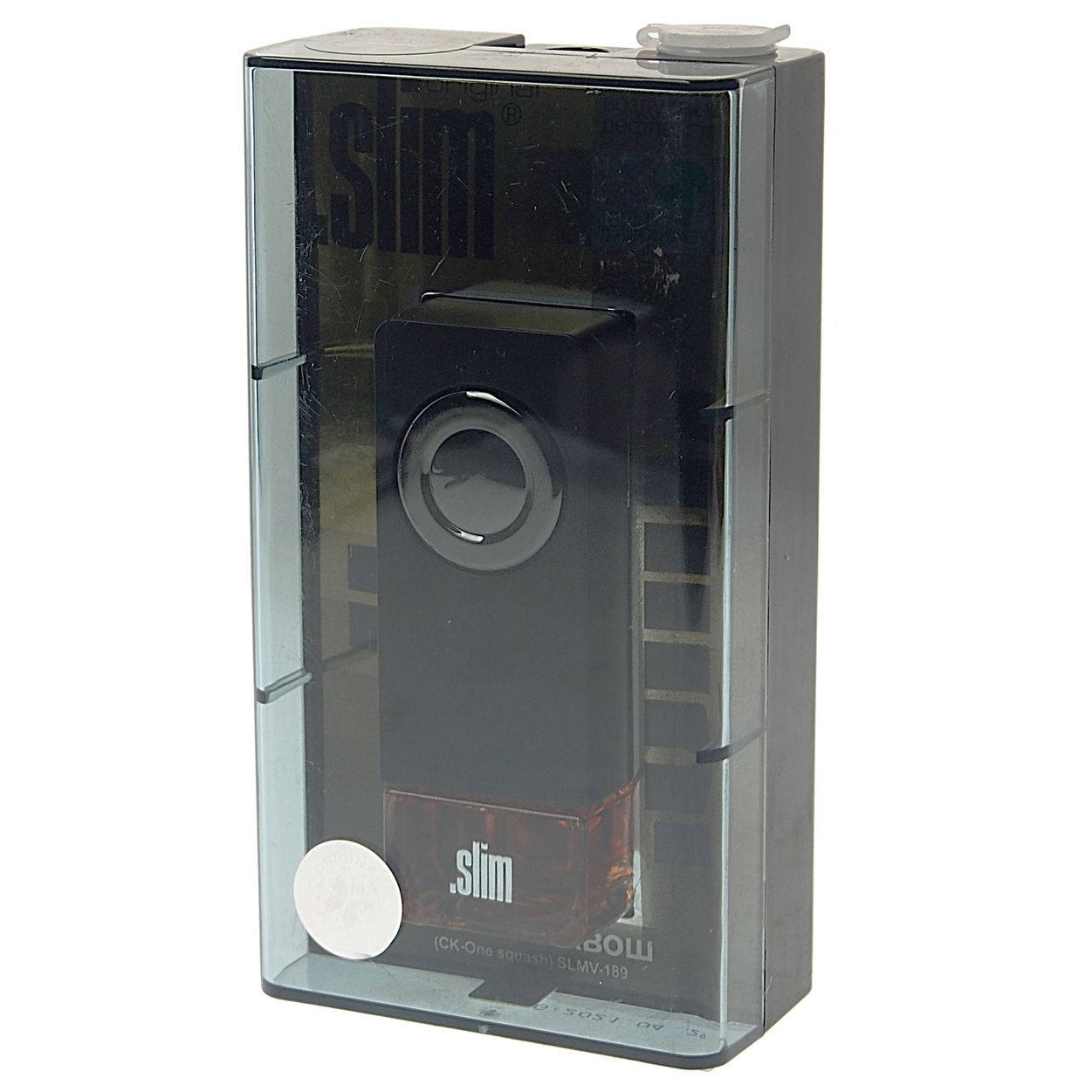 Ароматизатор воздуха SLMV-189 SLIM (Ск-one сквош) на дефлектор, жидкостной 8мл FKVJP /1/20/80