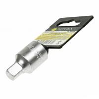 Головка квадрат 10мм 1/2" для маслосливных пробок ЭВРИКА ER-86146 /1/100
