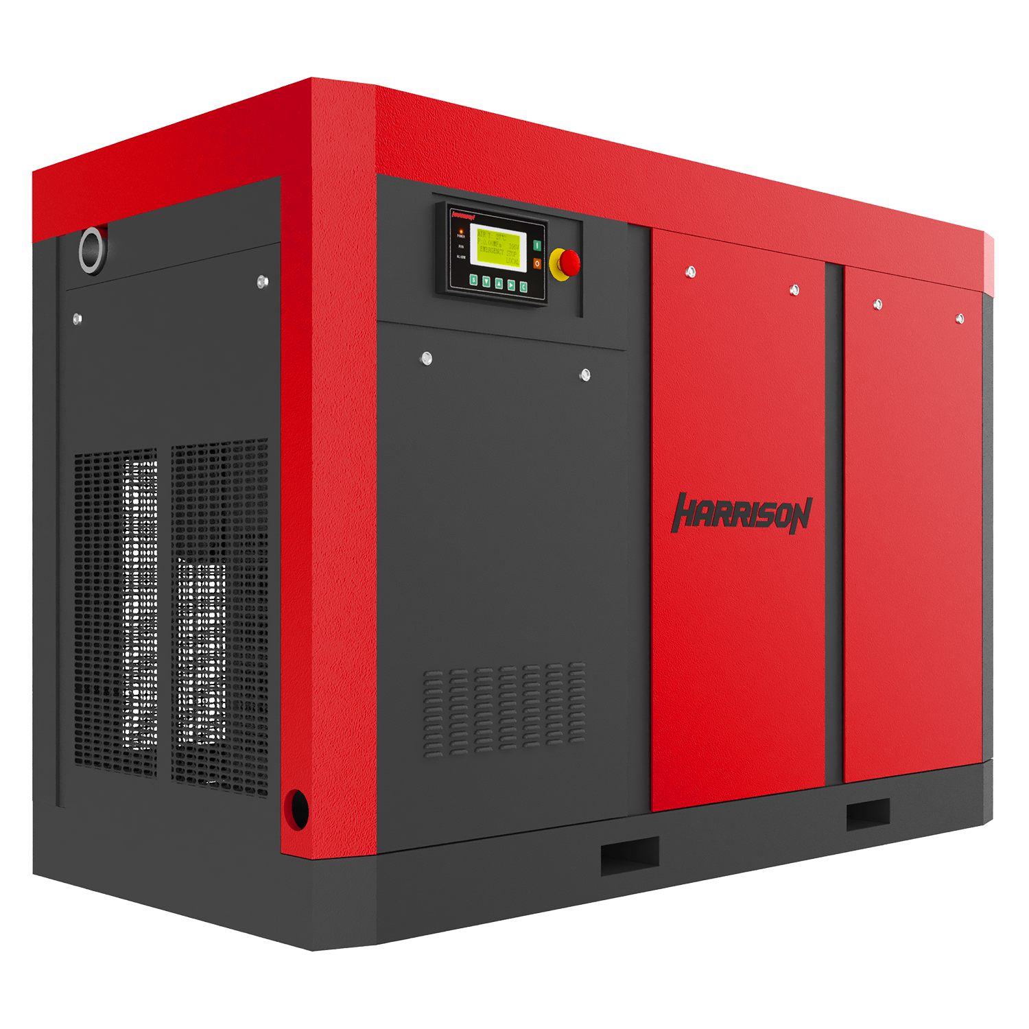 HRS-9530500 Винтовой компрессор с прямым приводом Harrison: 30500 л/мин, 8 бар, 185 кВт