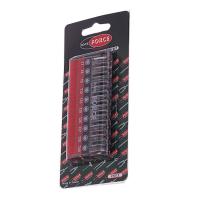 Набор вставок RF-21012: 1/4"DR TORX T7H-T40H 10пр. ROCKFORCE /1/100