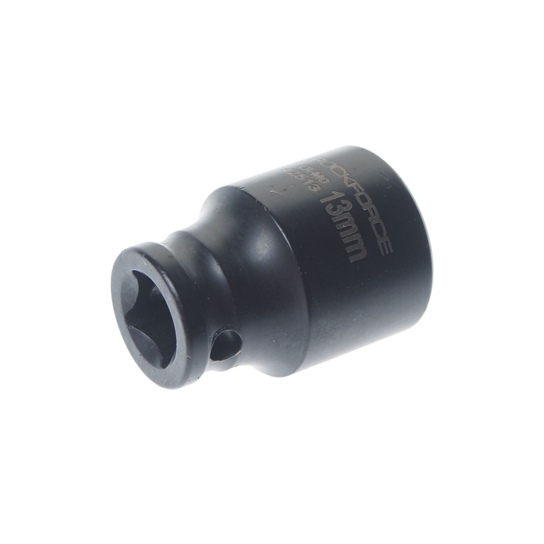 Головка торцевая 13мм 1/4" 6-гранная ударная L=35мм ROCKFORCE RF-42513 /1