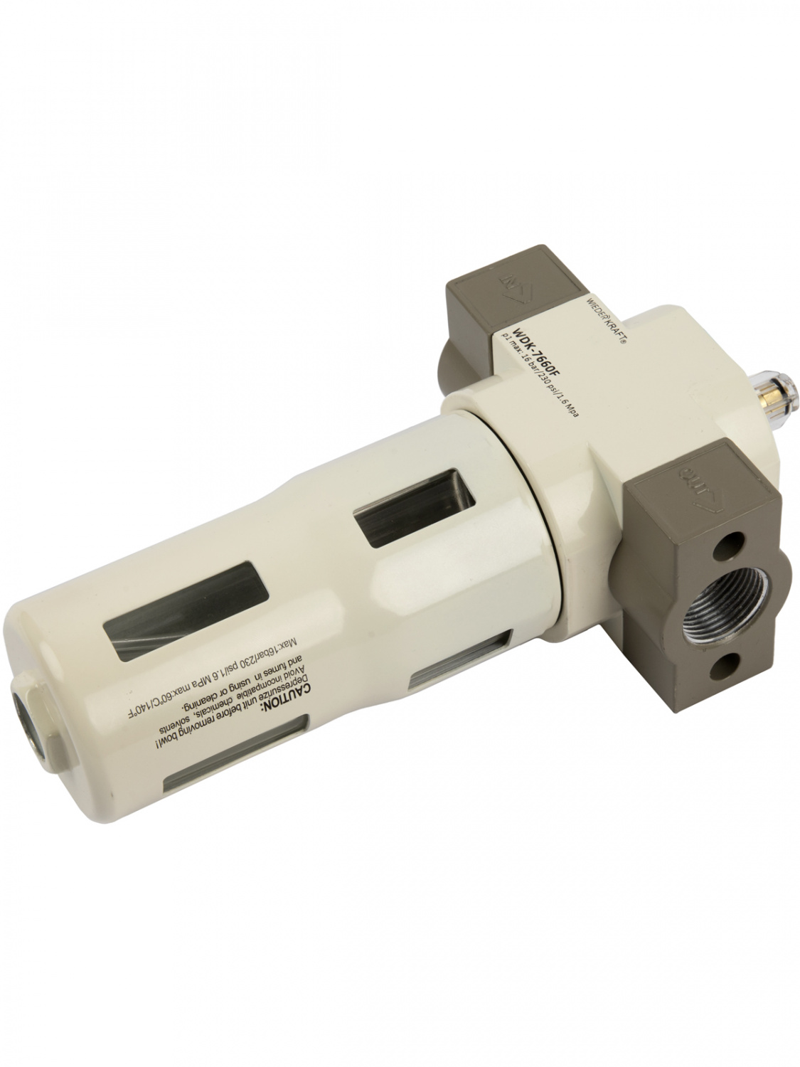 WDK-7660F Лубрикатор 3/4", 16 бар