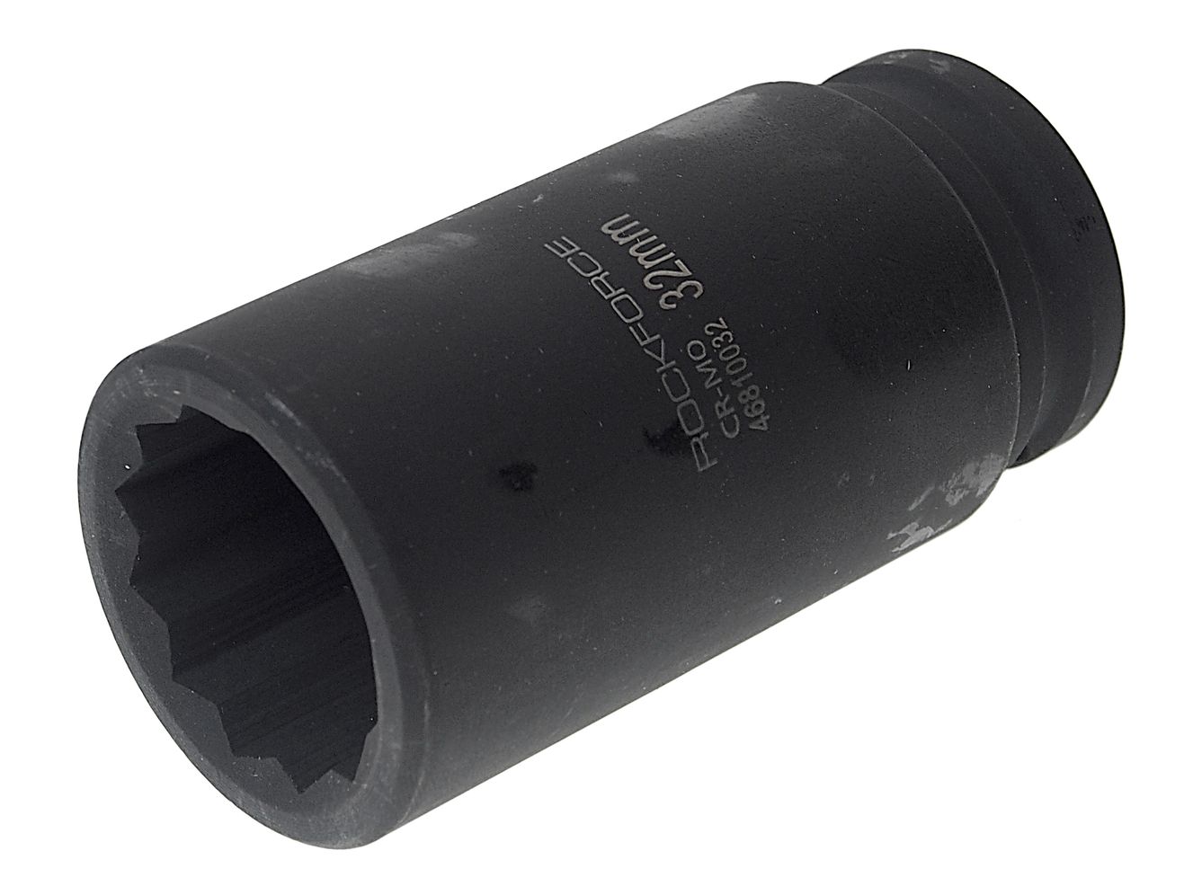 Головка ударная глубокая 3/4", 32мм 12-гранная ROCKFORCE  RF-46810032 /1