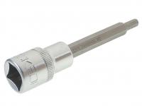 Головка-бита 6-гранная 5мм 1/2" (L-100мм) ROCKFORCE /1