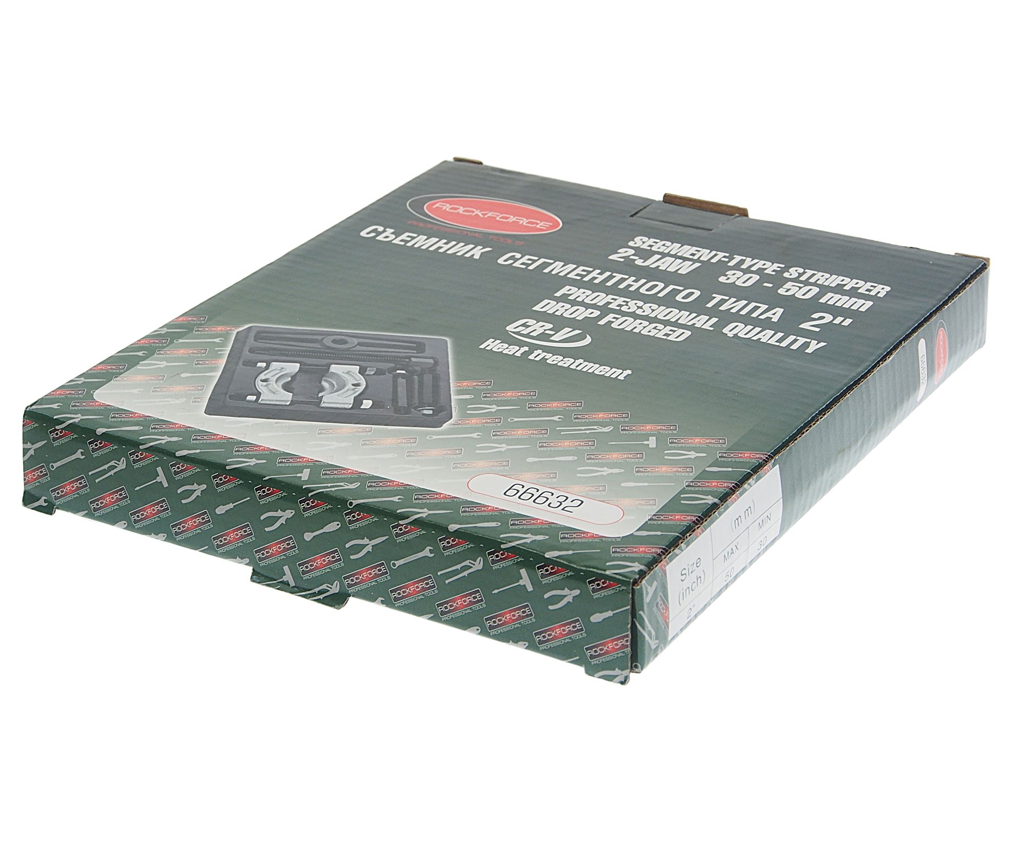 Съемник RF-66632 сегментного типа 2"  ROCKFORCE /1