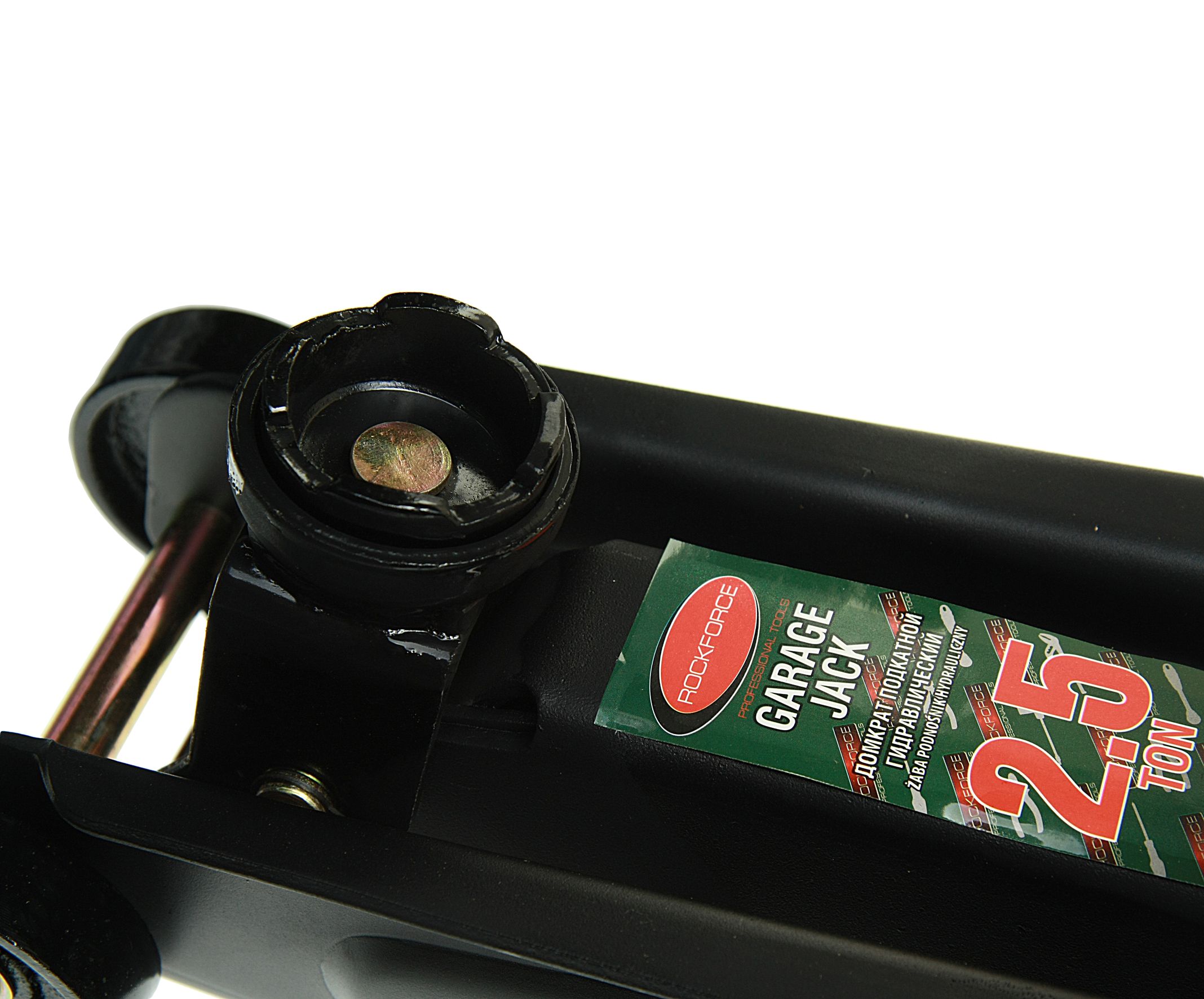 Домкрат гидравлический RF-TH22501 подкатной 2,5т (h min 135мм, h max 387мм) ROCKFORCE /1