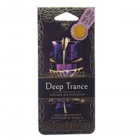 Ароматизатор воздуха FTE-PA-6 PRESTIGE AROMA (Deep Trance по мотивам Christian Dior - Hypnotic Poison) подвесной FOUETTE /1/32