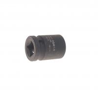 Головка торцевая 19мм 1/2" 6-гранная ударная L=40мм ROCKFORCE RF-44519 /1/10