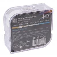 Автолампа H7 (55) PX26d STANDART (бокс, 2шт) 12V MEGAPOER /1/10