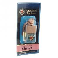 Ароматизатор воздуха ATL-59497 №10 Chanel chance флакон подвесной с деревянной крышкой 6мл Top Line /1