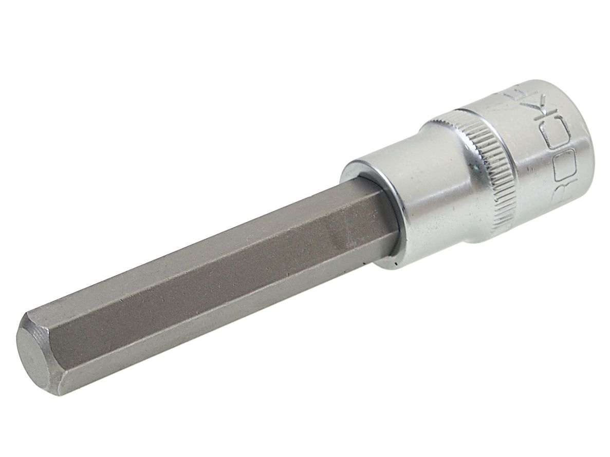 Головка-бита 6-гранная 12мм 1/2" (L-100мм) ROCKFORCE /1