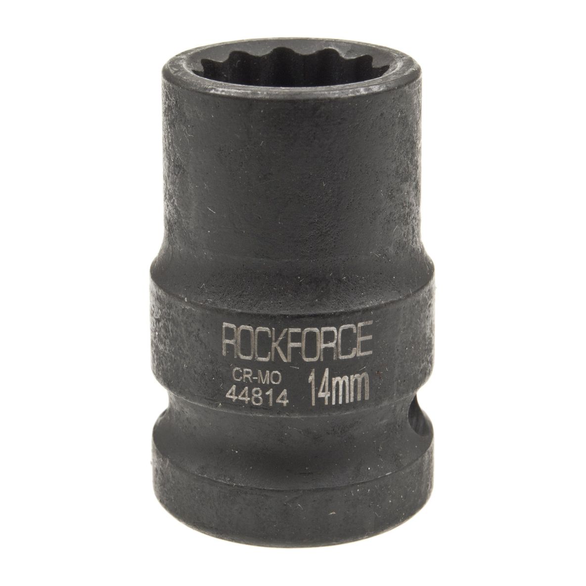 Головка торцевая 14мм 1/2" 12-гранная ударная L=39мм ROCKFORCE RF-44814 /1/360
