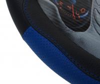 Оплетка руля MIS-17STW24 (XL) BLACK/BLUE MISTAR /1/25