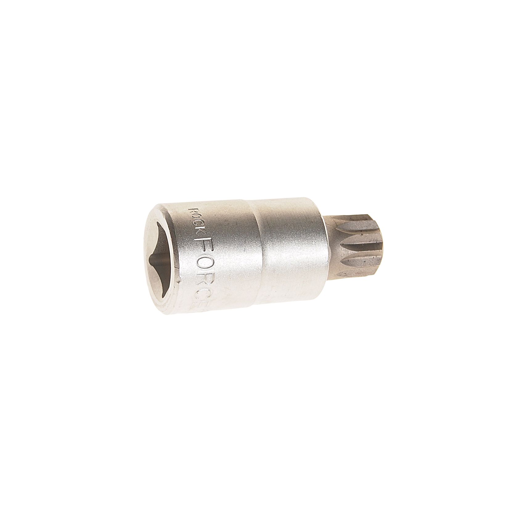 Головка-бита SPLINE 12-лучевая M16 1/2" (L-55мм) ROCKFORCE /1