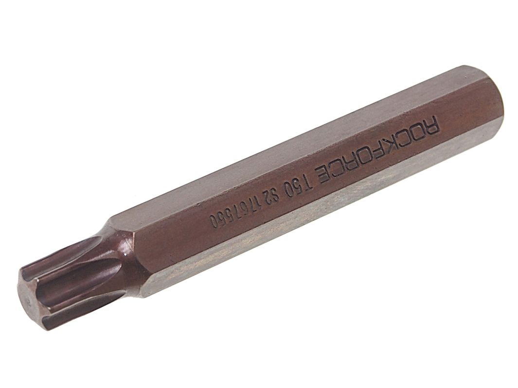 Вставка TORX T50х75ммL,10мм ROCKFORCE /1/10/100