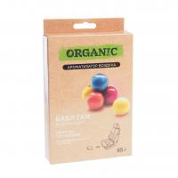 Ароматизатор воздуха ORG-STD-23 ORGANIC (бабал гам) под сиденье 65гр AURAMI /1/12