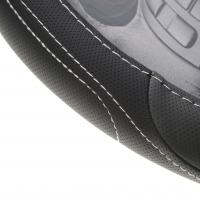 Оплетка руля MIS-17STW55 (XL) BLACK/GREY MISTAR /1/25