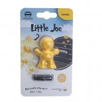 Ароматизатор воздуха EF0101 Little Joe Classic (Ваниль) на дефлектор, 3D-Polymer Drive Int /1/6