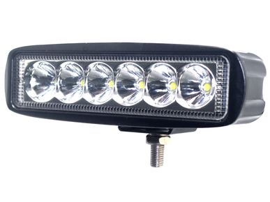 Фара светодиодная WL-118BS 6LED дальний свет 18W (165х80x55мм) 10-30V ВЫМПЕЛ /1/30