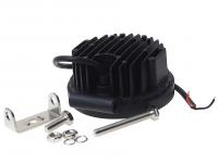Фара рабочего света W-142CF круглая, ближний свет 42W (114х128х65мм) 10-30V ВЫМПЕЛ /1/20