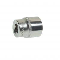 Головка торцевая 27мм 1/2" 12-гранная L=40мм ЭВРИКА ER-91320-12 /1/8