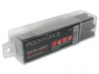 Сверло по металлу 9.5мм HSS+Co(10шт), в пластиковом футляре  ROCKFORCE /1
