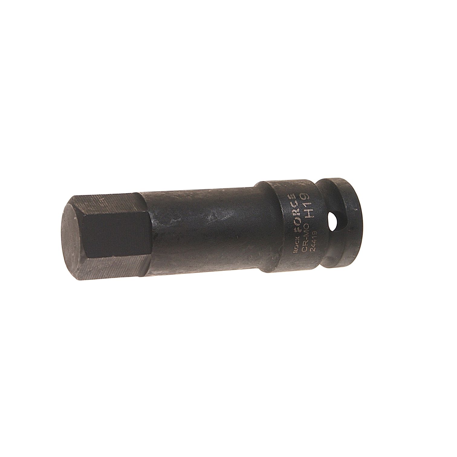 Насадка RF-24419: 1/2"DR 6-гранная ударная 19мм ROCKFORCE /1/10