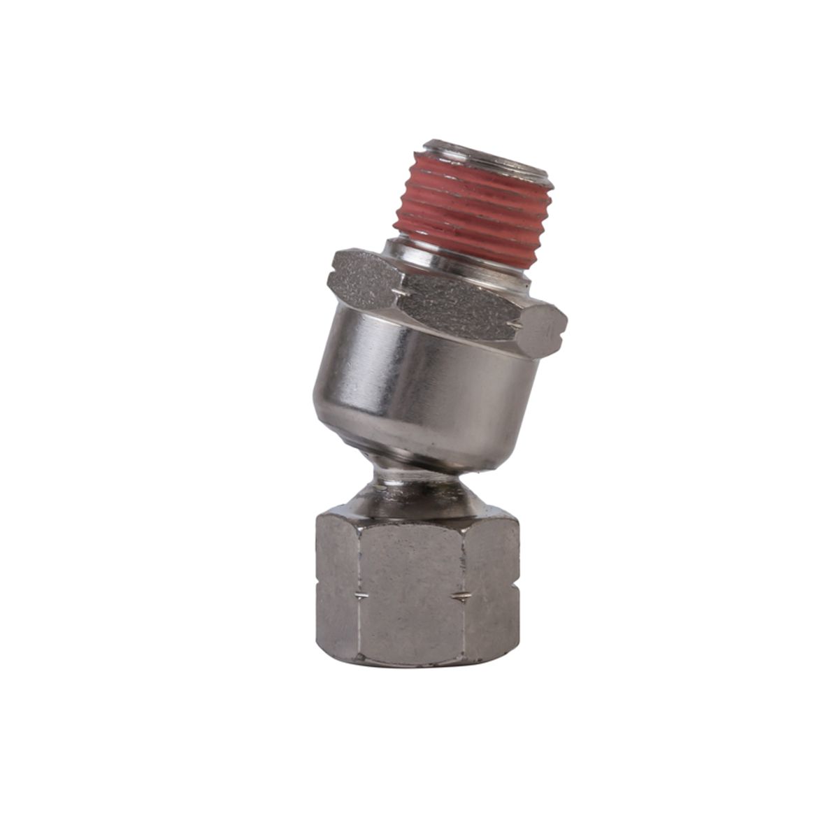 WDK-82FM  Шарнитное соединение для пневматического инструмента, M 1/4”, F 1/4”