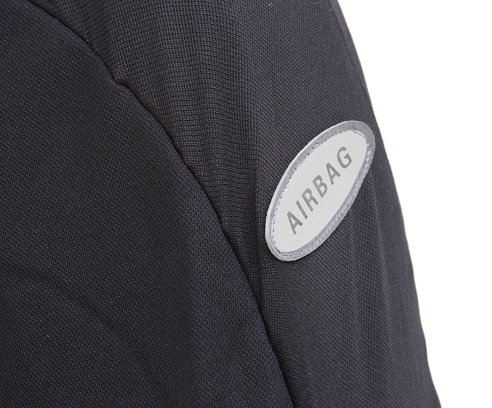 Чехлы на сиденье TT-902V  BLACK/LIGHT BEIGE   полиэстер-велюр, AIRBAG (9шт) AUTOPROFI /1/6