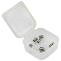 WDK-IN0305 Резьбовые вставки M3X0.5, 1.5d, 10 предметов