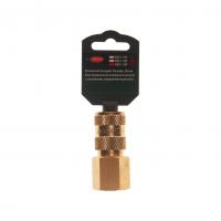 Быстроразъем RF-BSE1-4SF пневматический с клапаном, внутренняя резьба 1/2" (в пластиковом держателе) ROCKFORCE /1