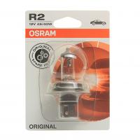 Автолампа R2 (45/40) P45t-41 HALOGEN (блистер) 12V OSRAM /1/10/100 OLD