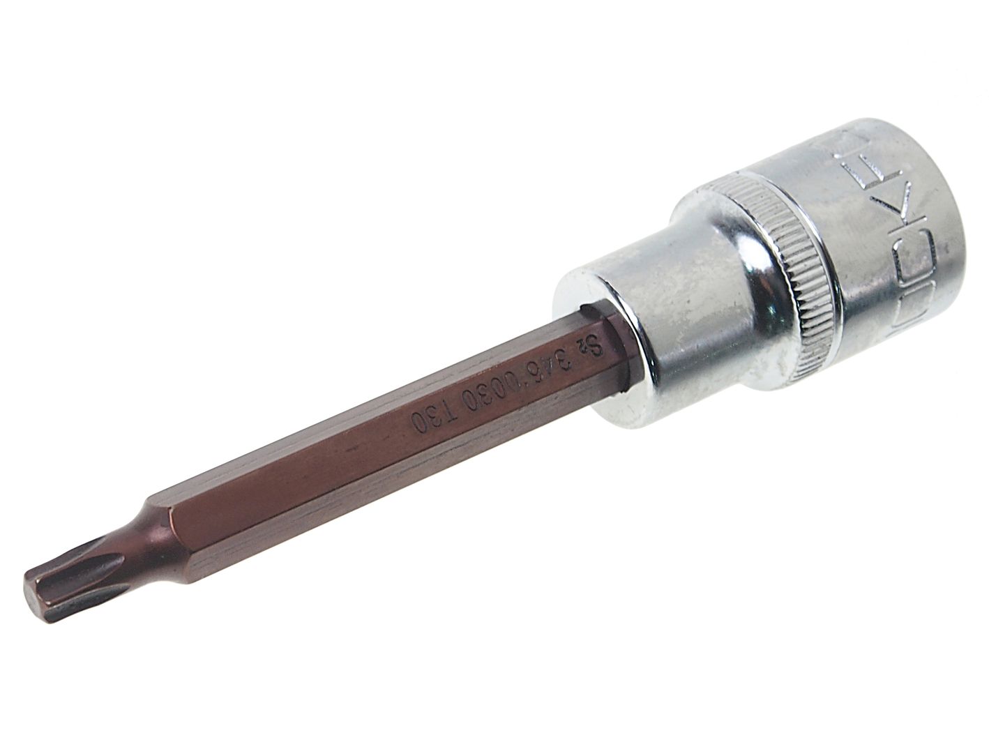Головка-бита TORX T30 Premium 1/2" (L-100мм) ROCKFORCE /1
