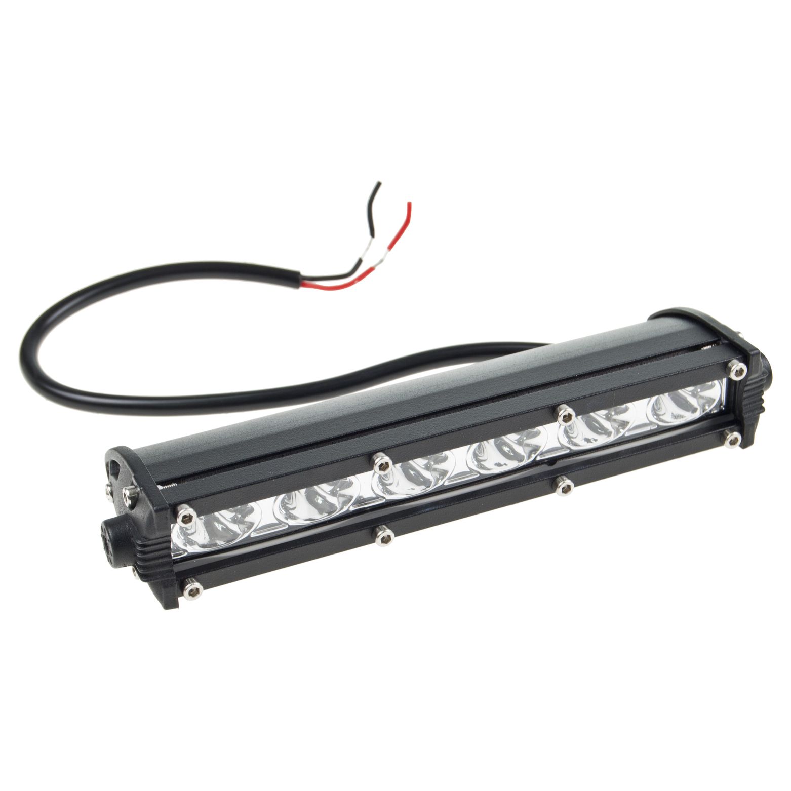 Фара рабочего света E-18W 6LED 175х27мм 10-30V MISTAR /1