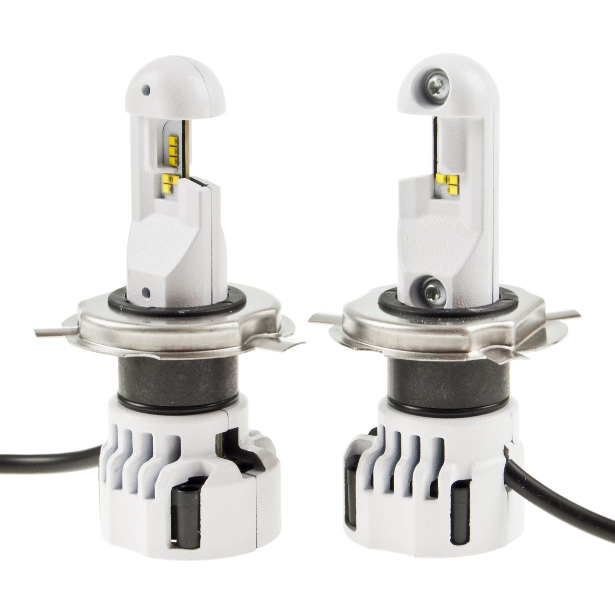 Автолампа H4/H19 (P43t/PU43t-3)+350% LED WHITE LEDriving HL INTENSE 6000K (2шт) 12V OSRAM /1