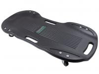 Лежак ремонтный RF-TRH6803-4 пластиковый подкатной на 4-х колесах (400х850мм) ROCKFORCE /1
