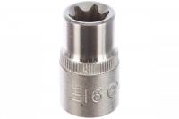 Головка E-STAR 1/2" E16