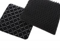Чехлы на сиденье AEROBOOST AER-1102 BLACK сетчатая ткань, AIRBAG, 3D крой (11шт) AUTOPROFI /1/6