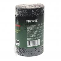 Бумага наждачная RF-FB2120C на тканевой основе 115ммх5м в рулоне (P120) ROCKFORCE /1/