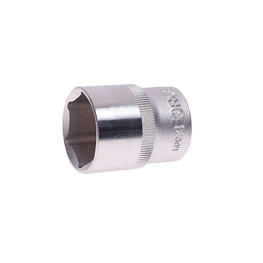 Головка торцевая 24мм 1/2" 6-гранная L=40мм ROCKFORCE RF-54524 /1/10