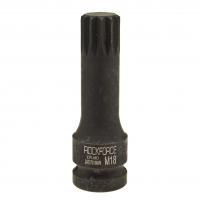 Головка-бита SPLINE ударная 1/2", M18 ROCKFORCE RF-24807818MPB /1/180