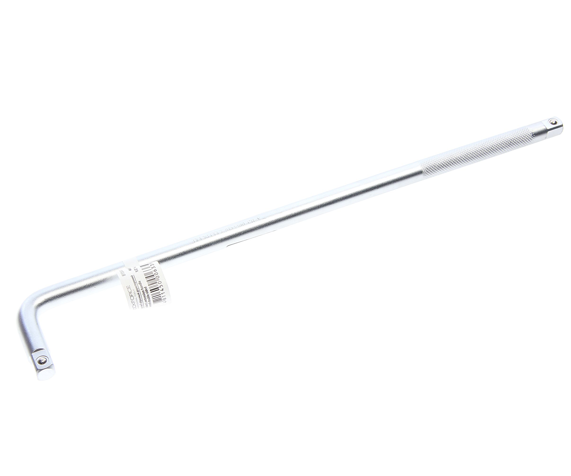 Вороток RF-8154460 Г-образный с накаткой 460мм, 1/2" ROCKFORCE /1
