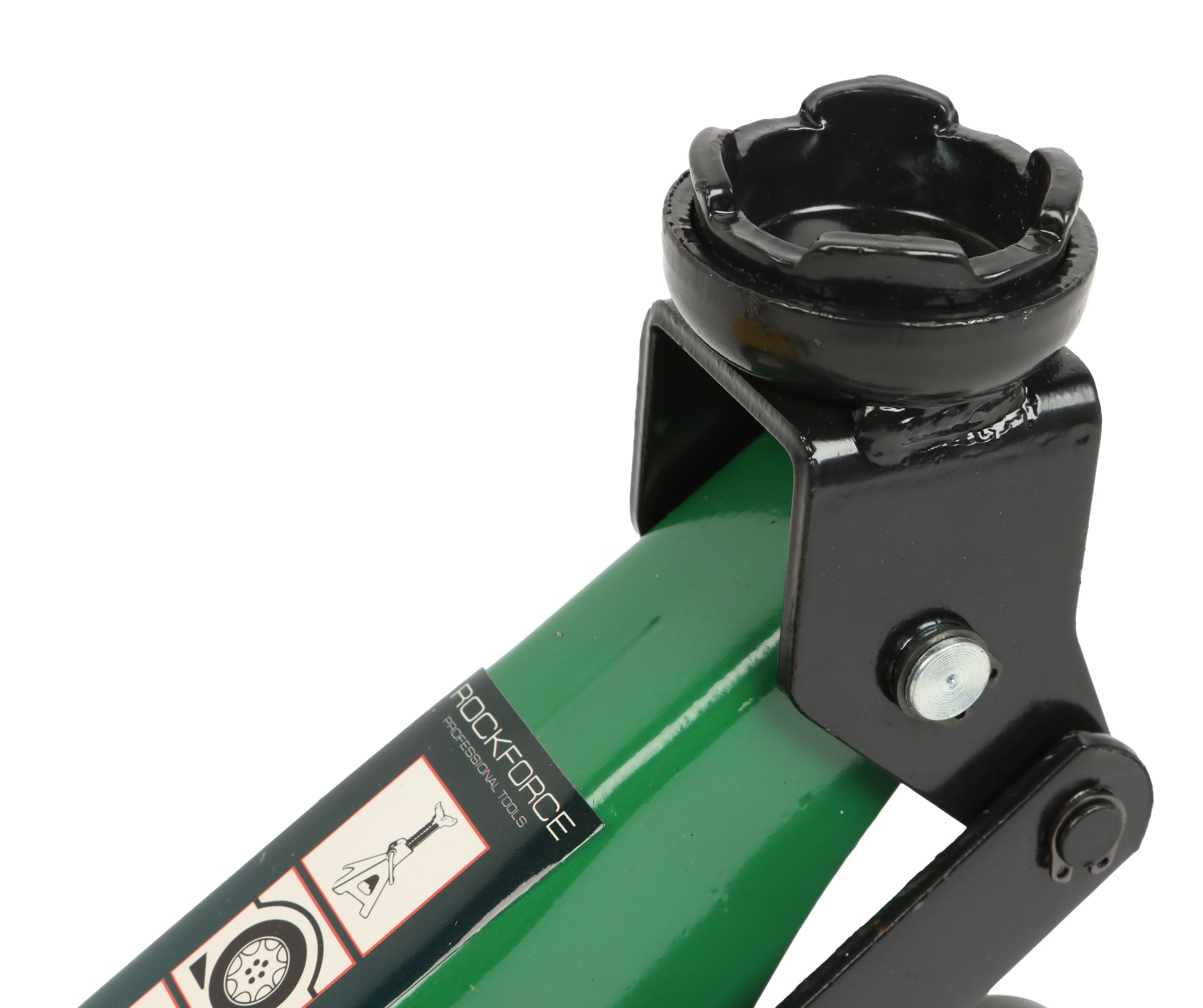 Домкрат гидравлический RF-TR15005 подкатной 2т (h min 135мм.h max 330мм) ROCKFORCE /1