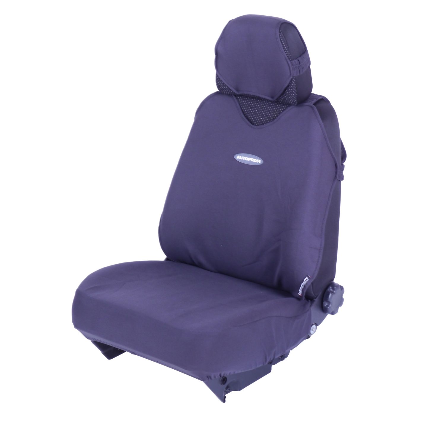 Чехлы на сиденье R-1 SPORT PLUS R-402Pf  DARK GREY передние (майка) (4шт) AUTOPROFI /1/10