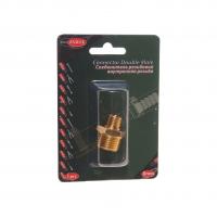 Соединитель RF-MM08/04 резьбовой наруж. резьба 1/2"x1/4" в блистере ROCKFORCE /1